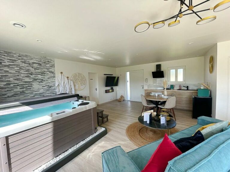 chambre jacuzzi paris