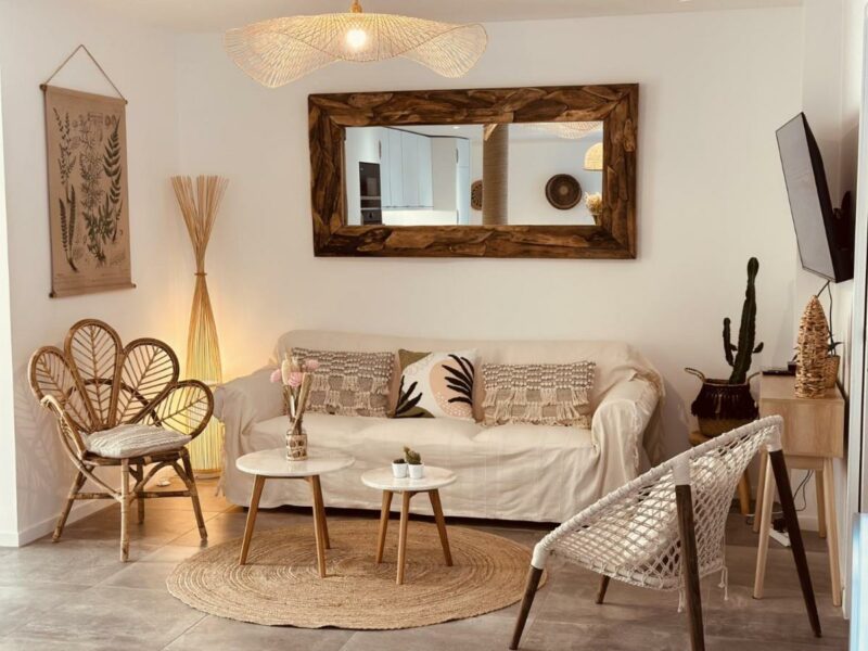 Loft Menorca & Spa 5 étoiles au cœur de Nancy salon