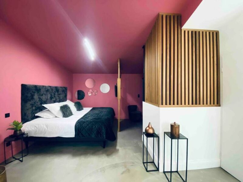 chambre La Litchi Le 50 Suites and Spa centre ville