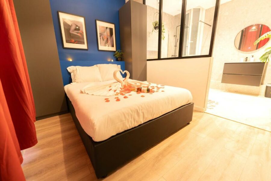 chambre amoureux