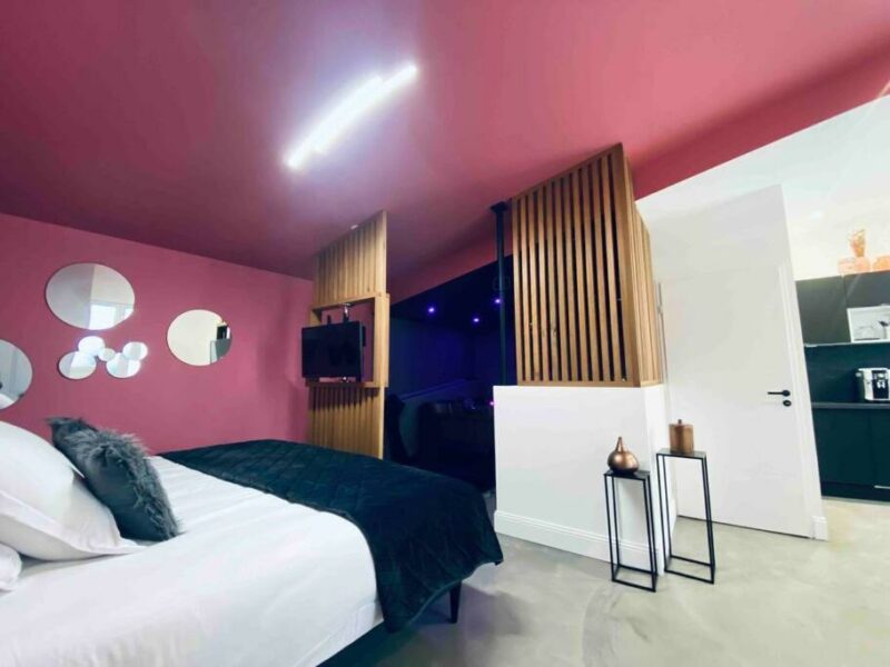 chambre intégrale La Litchi Le 50 Suites and Spa centre ville