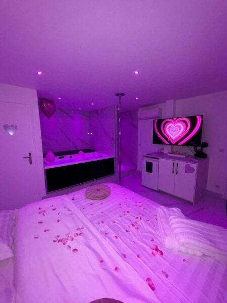 chambre jacuzzi nice