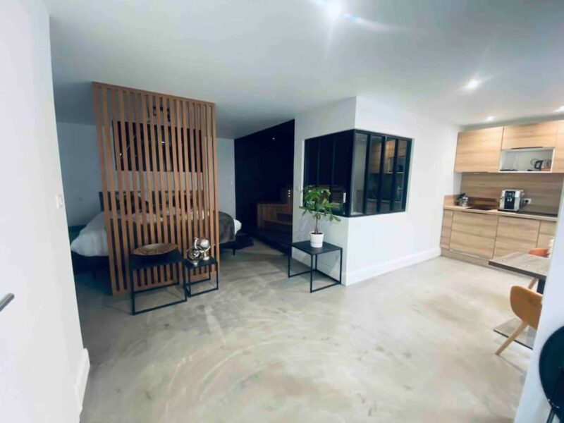 cuisine et chambre
