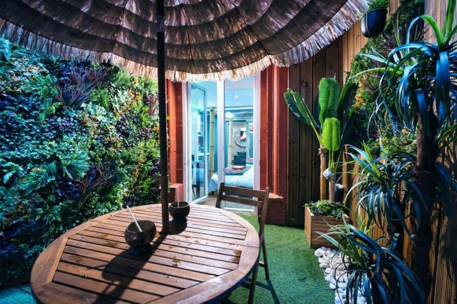 exterieur Stanislas Sensual Bali Love Room