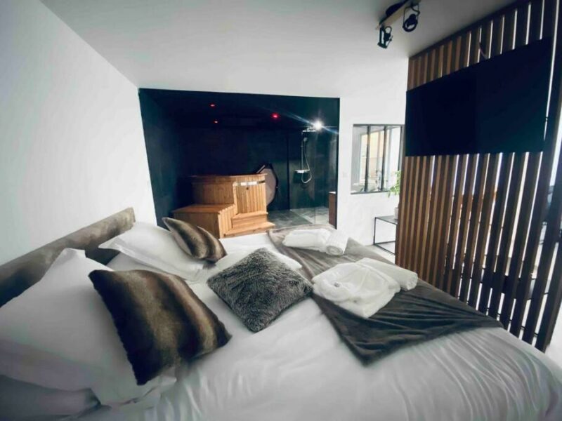 le nordique le 50 suites et spa chambre