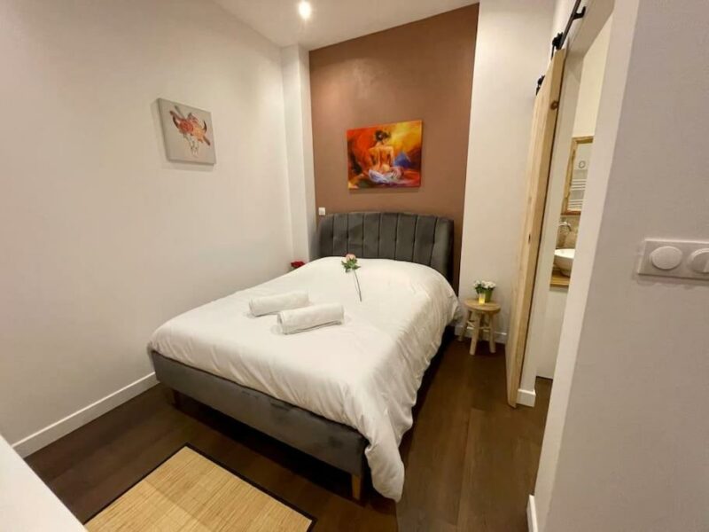 lit Colline, La suite cinéma spa privée