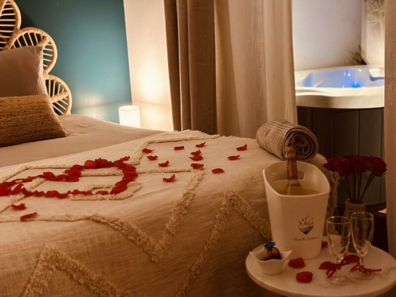 lit Loft Menorca & Spa 5 étoiles au cœur de Nancy
