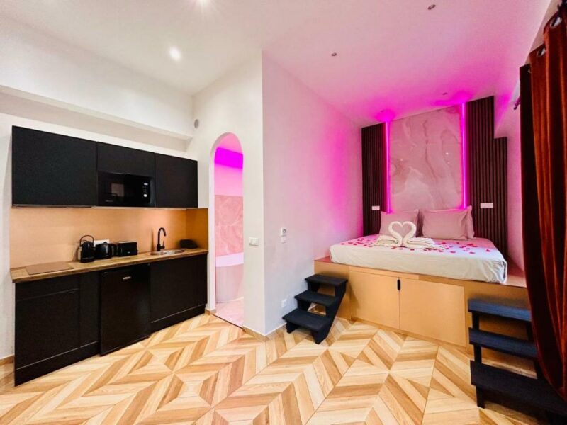 meilleure chambre jacuzzi nice