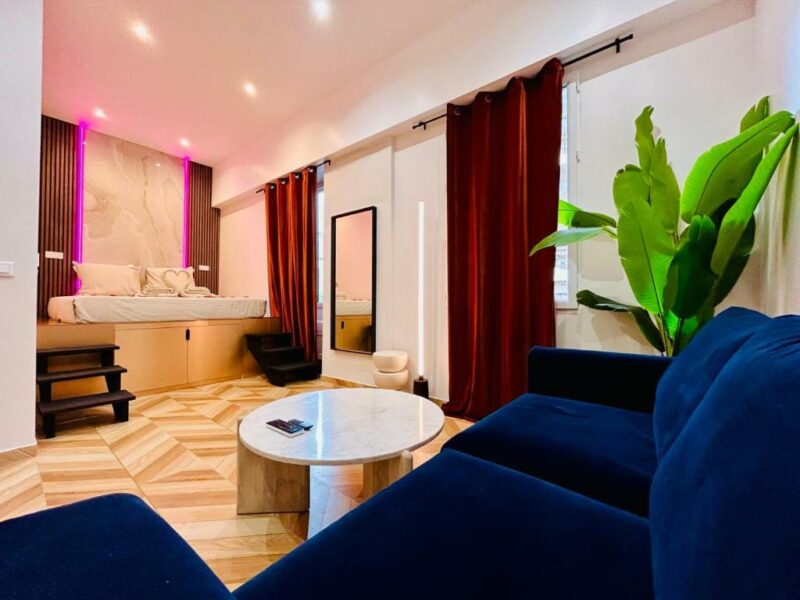 salon meilleure chambre jacuzzi nice